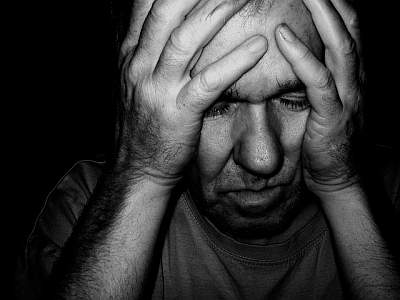 In der Depression fühle ich den Schmerz der ganzen Welt Seelenschmerz und Depression