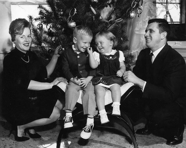 Depression Weihnachten und Familie