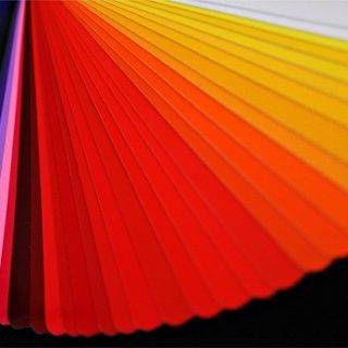 Farbe, depressiv Schwarz sehen