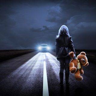 Entfremdung von mir selbst und Depression, fremd sein